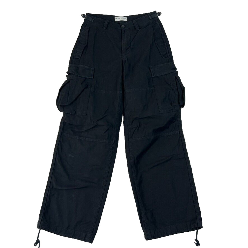 TNA Black Cargo Pants, 0